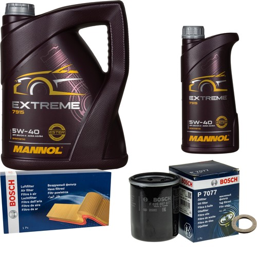 Kit ispezione bosch mannol - 6, l