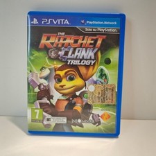 THE RATCHET E CLANK TRILOGY PS VITA PAL ITA COMPLETO