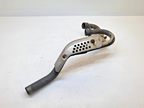 Tubo collettore scarico motore
