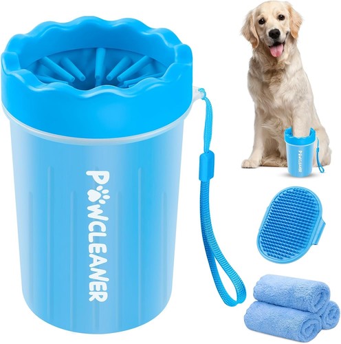 Pulitore per zampe cane - pulitore,