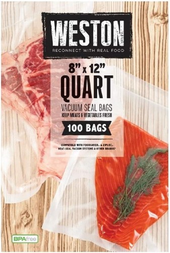 Weston sacchetti sottovuoto - weston,