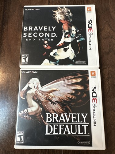 Square enix bravely - enix, &
