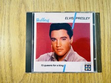 Elvis Presley ‎– 15 Queens For A King