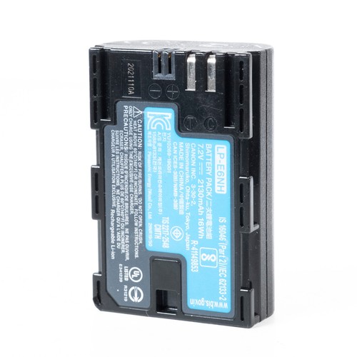 Canon e6nh batteria - lp-e6nh,