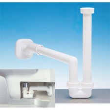 Sifone salvaspazio LIRA bidet