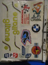 Autocollants moto - 8,