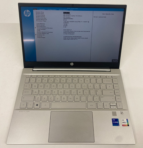 Pavilion i7 11a - pavilion, 14-dv