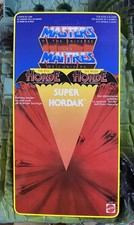 SUPER HORDAK Yellow Border France Custom Card MASTERS OF THE UNIVERSE MOTU