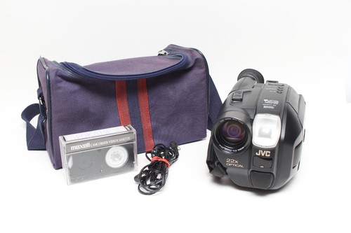 Jvc compact vhs - jvc,