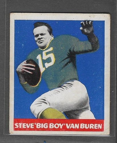 1948 leaf steve van buren - van,