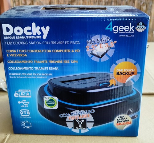 Docking station per hard disk - hard,