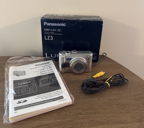 Panasonic lumix dmc - panasonic, dmc-lz3