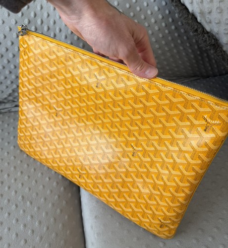 Pochette con zip goyard senat - con,