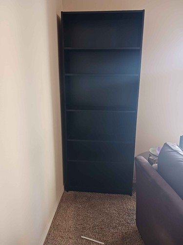 Ikea billy bookcase - bookcase, black