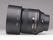 Nikon AF-S Nikkor 85 mm f/1.8