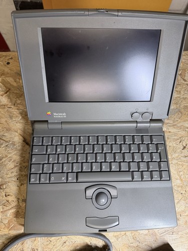 Apple macintosh powerbook 100 - apple,