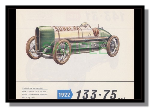 1922 sunbeam v12 guinness klg - 1922,