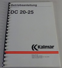 Kalmar LMV Operating Manual DC