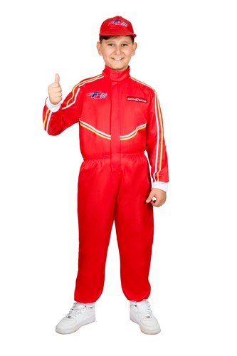Costume pilota vestito - pilota,