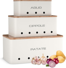 Porta Patate Porta Aglio E