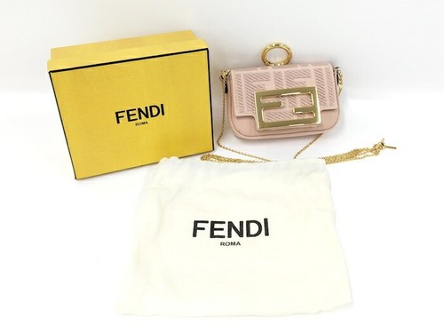 Borsa tracolla fendi nano - a,