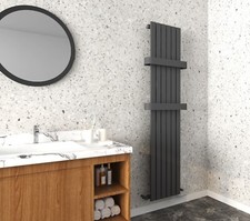 TERMOARREDO DESIGN MODERNO ANTRACITE Dimensioni: 1600mm x 500mm