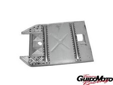 Pedana Vespa 50 SS-90 SS completa di traverse 