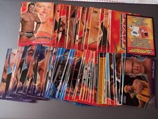 WWE WRESTLING Topps 2004 Apocalypse  Trading Card new FULL SET 1/132 