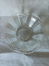 Centro tavola in vetro anni '40 - 50