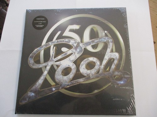 Pooh 2lp picture disc - 50,
