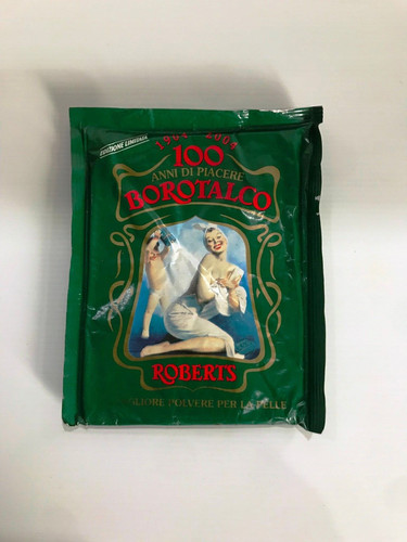 Borotalco roberts anniversario - borotalco,