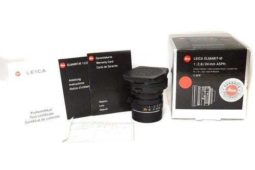 Obiettivo leica elmarit 24mm - leica,