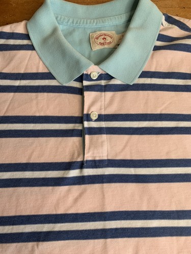 Polo brooks brothers 346 rossa - polo,