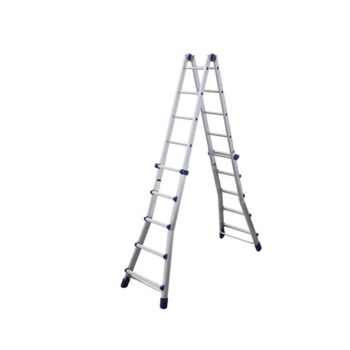 Scala alluminio multiuso 148cm - scala,