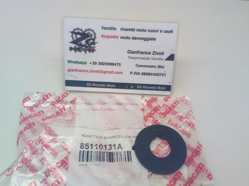 85110131a ducati rondella - 85110131a,