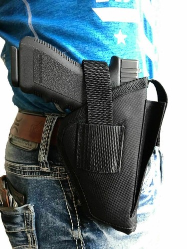 Fondina pistola nylon per