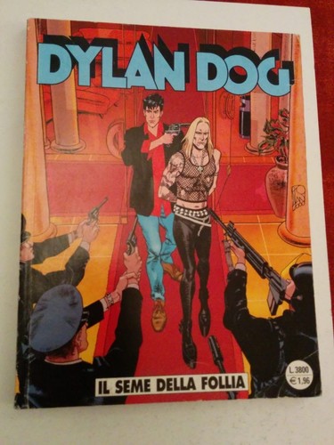 Dylan dog 175 il seme - dylan,