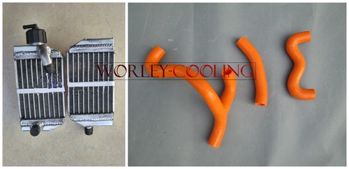 Aluminum radiator hose for - aluminum,