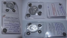 5 LIRE argento 1927 Regno d'Italia Vittorio Emanuele III Aquilino periziato BB