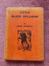 Little Black Spillikins Addie Franklin 1938 M. Forster Knight