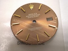 ULTRA RARE VINTAGE ROLEX DATEJUST 16013 16018 BROWN DIAL