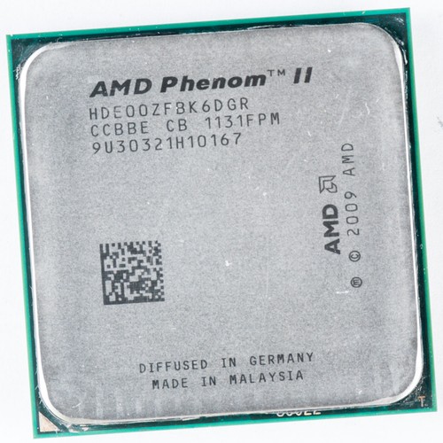 Amd phenom 1100t black - phenom, x6