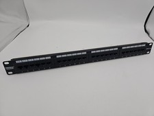 Patch Panel 24 Porte UTP Categoria 5e Trendnet TC-P24C5E usato