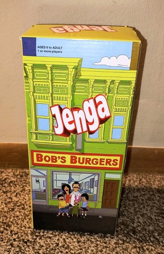 Jenga bob burgers edition - bob's,