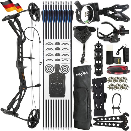 Set frecce arco - composto, 34"
