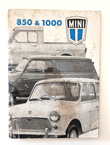 Mini 850 1000 - 850, british