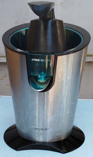 Spremi Agrumi Elettrico Cecotec - Zitrus 160 Vita Inox + Cavo + Gadjet
