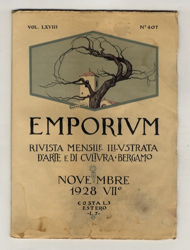 Emporium rivista mensile - rivista,