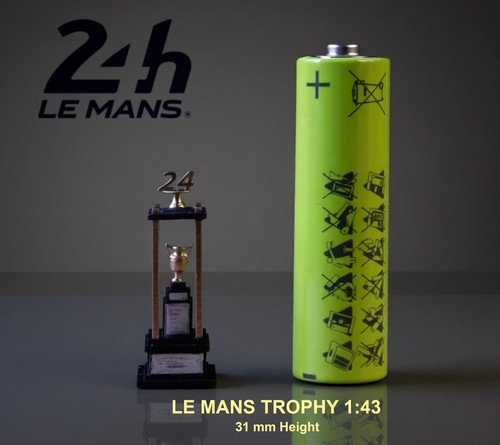 Trophy 24h mans - trophy, le