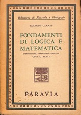 Fondamenti di logica e